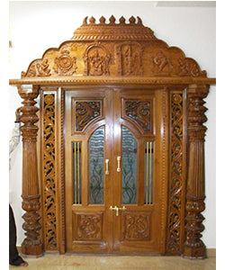 Carved Door CRV-DOOR-004