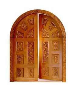 Carved Door CRV-DOOR-005