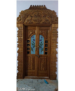 Carved Door CRV-DOOR-009