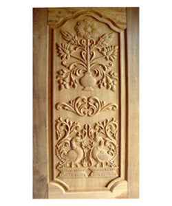 Carved Door CRV-DOOR-010