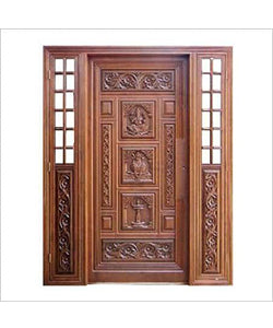 Carved Door CRV-DOOR-023
