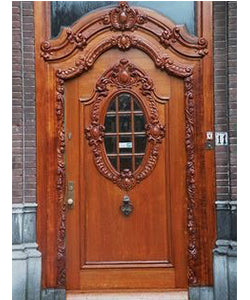 Carved Door CRV-DOOR-024