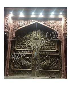 Carved Door CRV-DOOR-026