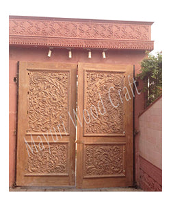 Carved Door CRV-DOOR-027