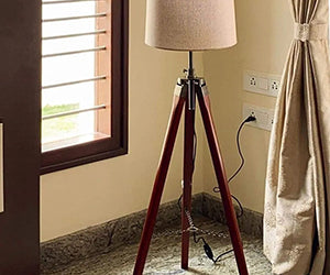 WoodeN Lamps CRV-LAMP-001