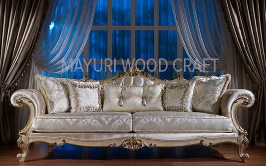 Carved Sofa