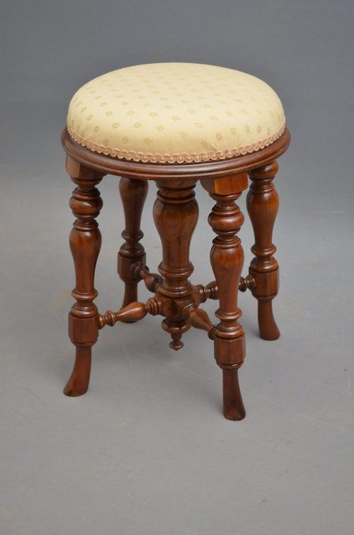 Carved Stool