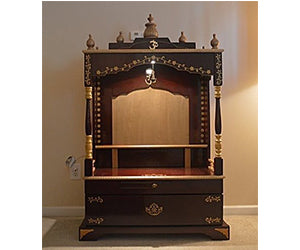 Teak Wood Temple CRV-TWTPLE-004