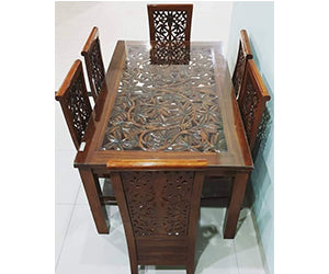 Wooden Dining Sets CRV-WDST-006
