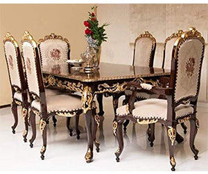 Wooden Dining Sets CRV-WDST-008