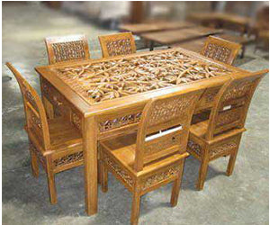 Wooden Dining Sets CRV-WDST-011