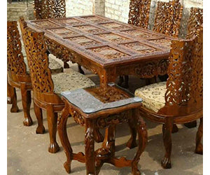 Wooden Dining Sets CRV-WDST-027