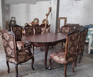Wooden Dining Sets CRV-WDST-028