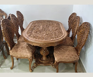 Wooden Dining Sets CRV-WDST-030