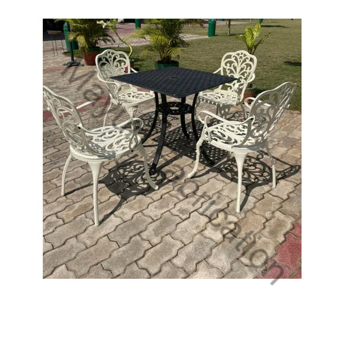 Cast Chair & Table Set 16