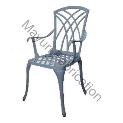 Cast Chair & Table Set 1