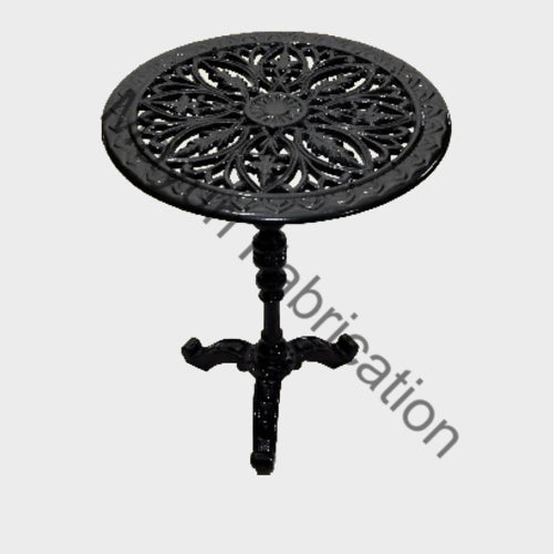 Cast Iron Table 3