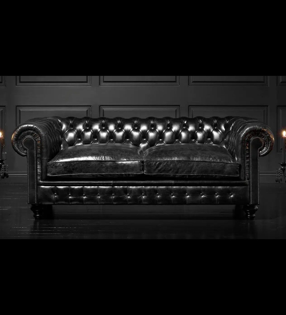 Midnight Noir Chesterfield