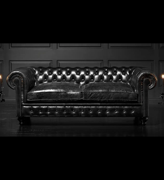 Midnight Noir Chesterfield