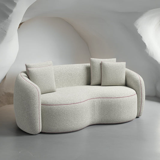Mateo Curvy 2 Seater Sofa