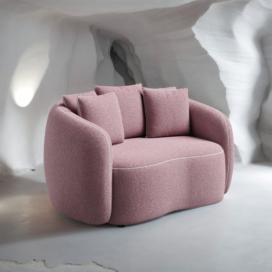 Mateo Curvy Love Seat Sofa