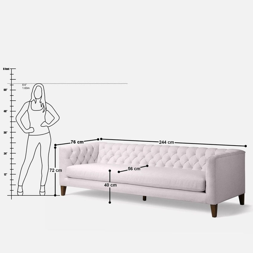 Cruz 4 Seater Sofa