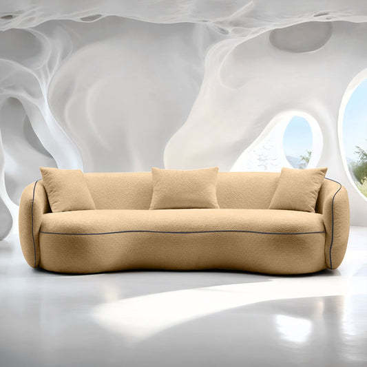 Mateo Curvy 3 Seater Sofa