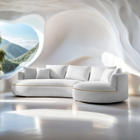 Maria Curvy Sectional Sofa