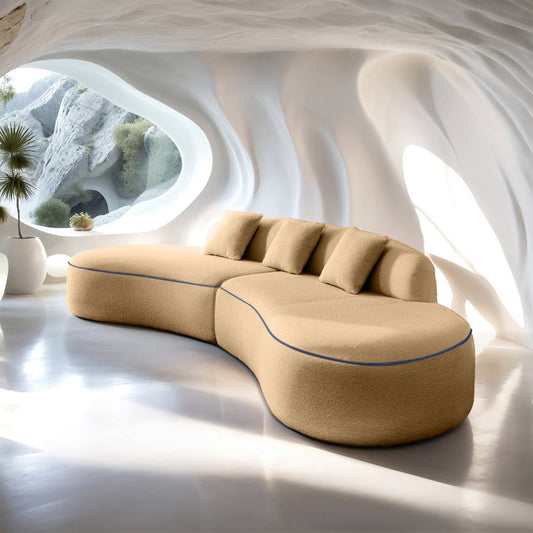 Francisco Curvy Sectional Sofa