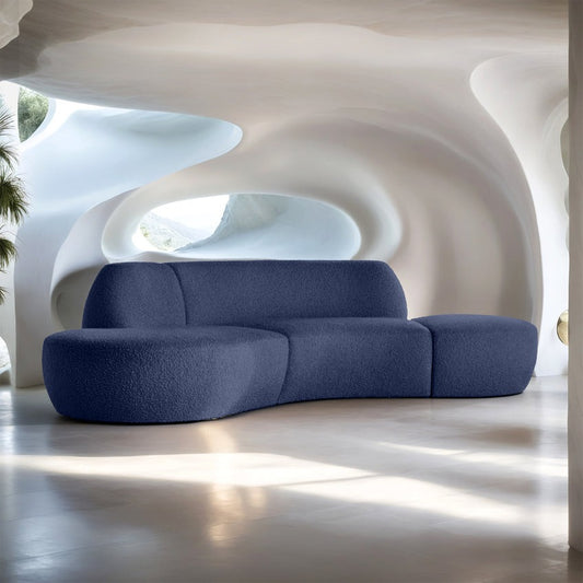 Gustavo Curvy Sectional Sofa