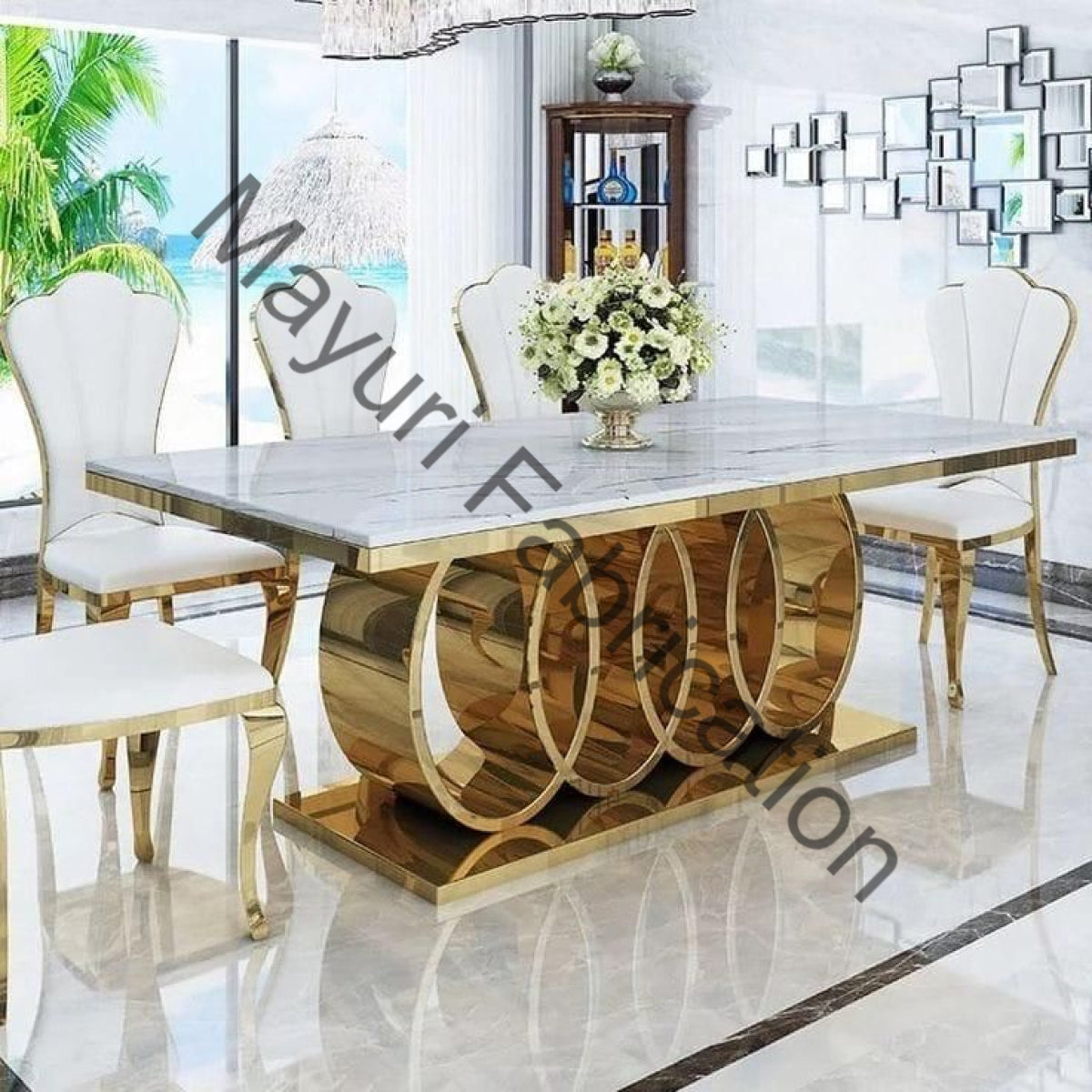 Dining Table 6