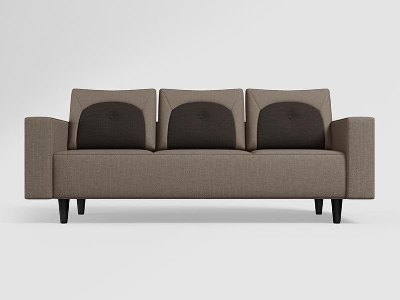 Pangram 6 Seater Fabric Sofa Set (3+2+1)