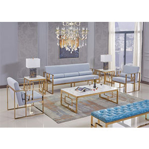 Sofa PVD-METAL-SOFA-023