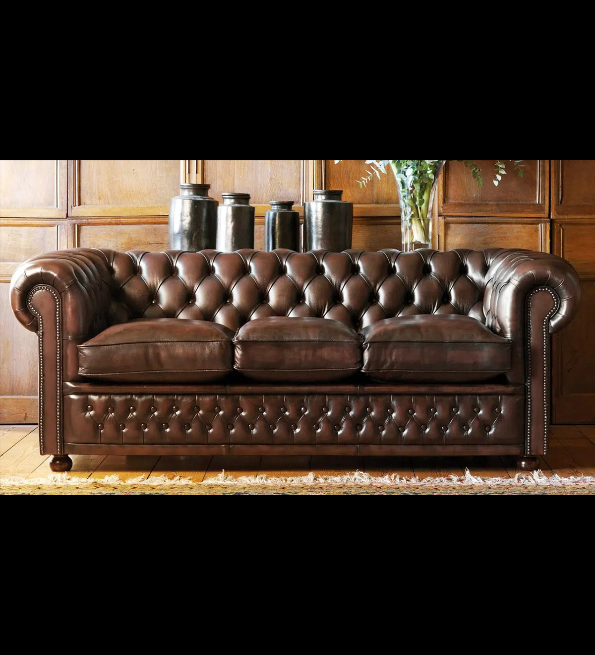 Classic Stamford Chesterfield