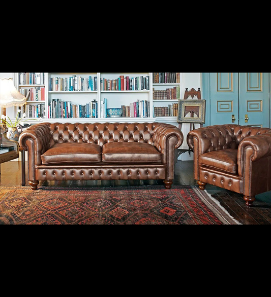 Classic Cromwell Chesterfield