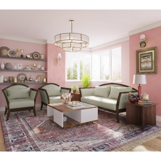 Cedar 3 Seater Sofa Fabric Beige