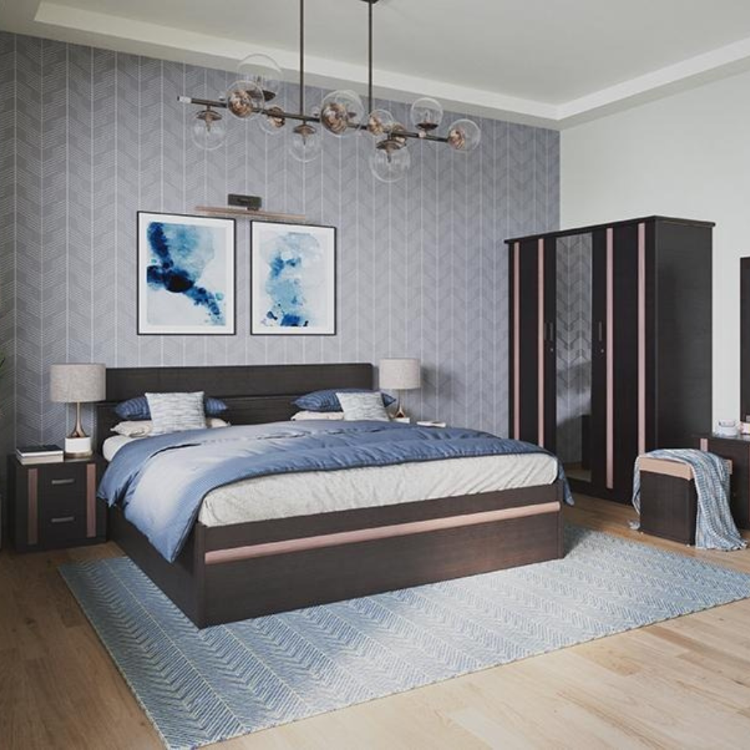 Zurina King Size Bed