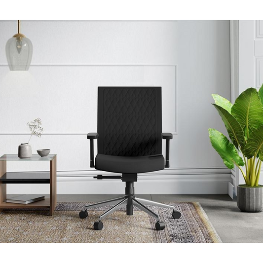 Prime Full Back Knitted Fabric Ergonomic Office Chair