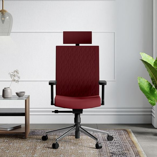 Prime High Back Knitted Fabric Ergonomic Office Chair
