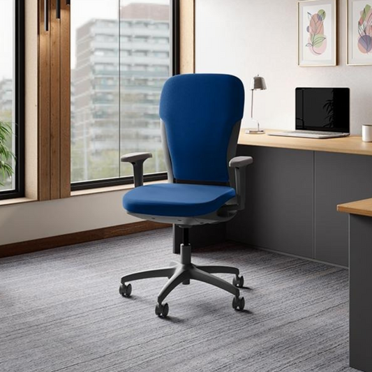 Motion High Back Knitted Fabric Ergonomic Office Chair
