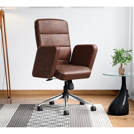 Tufty Mid Back Microfiber Ergonomic Office Chair