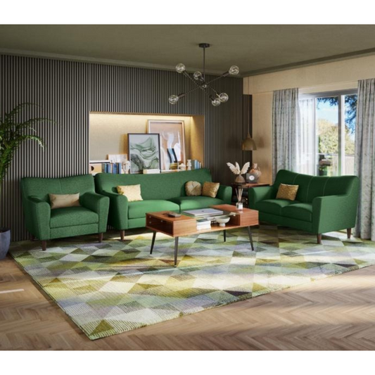 Bevelark 3 Seater Fabric Sofa