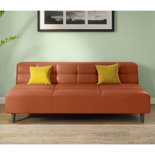 Suez 3 Seater Synthetic Leather Sofa