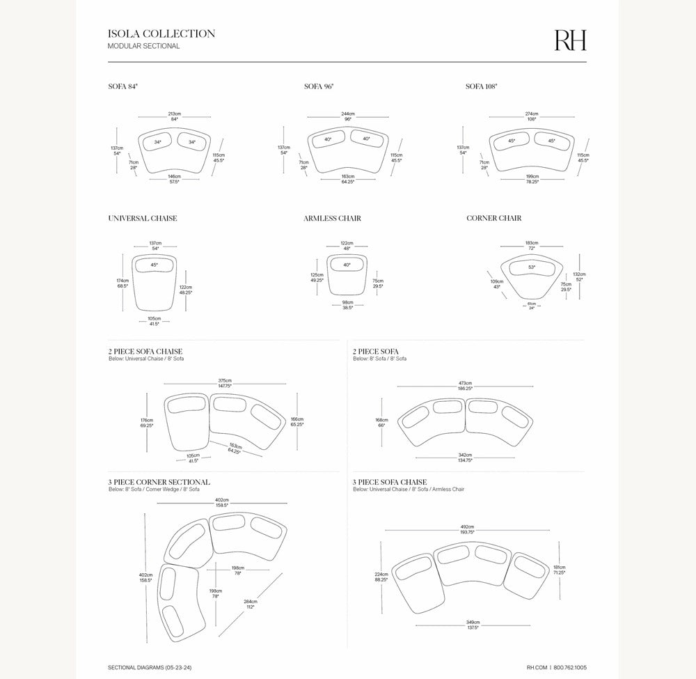 Isola Armless Chair