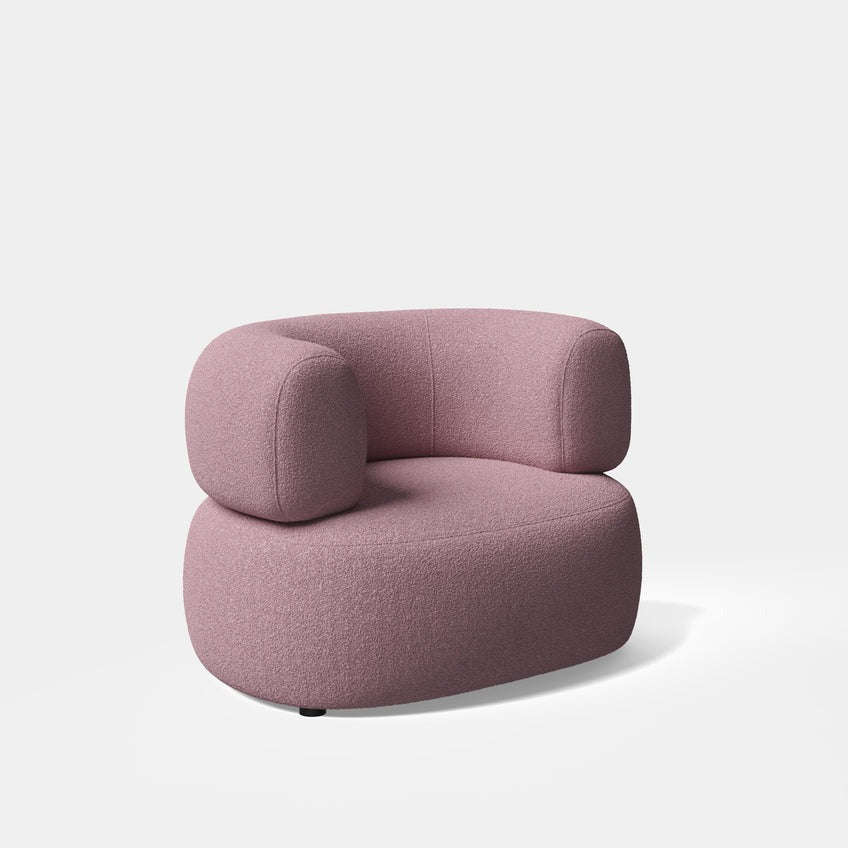 Eliza Curvy 1 Seater Sofa