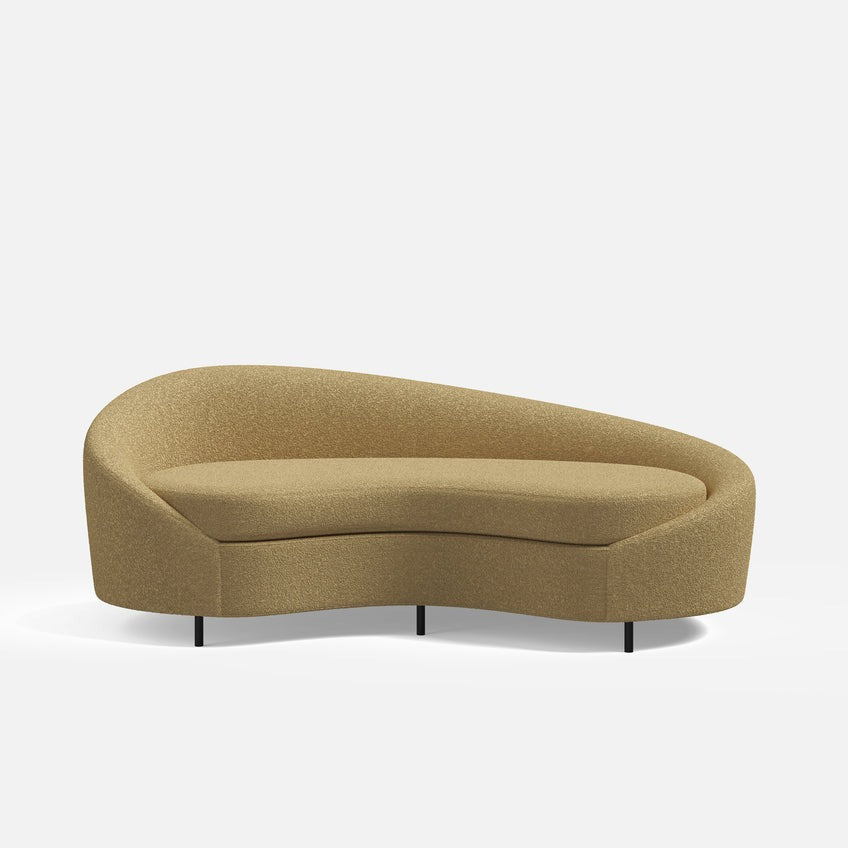 Cortez Curvy 2 Seater Sofa