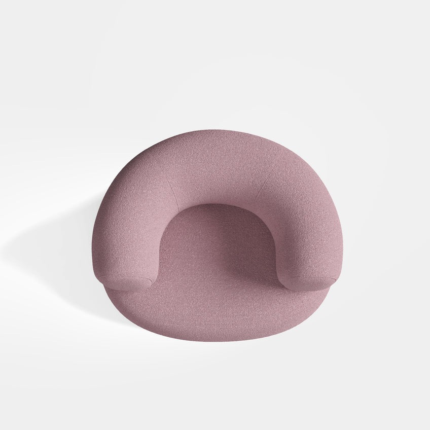 Eliza Curvy 1 Seater Sofa