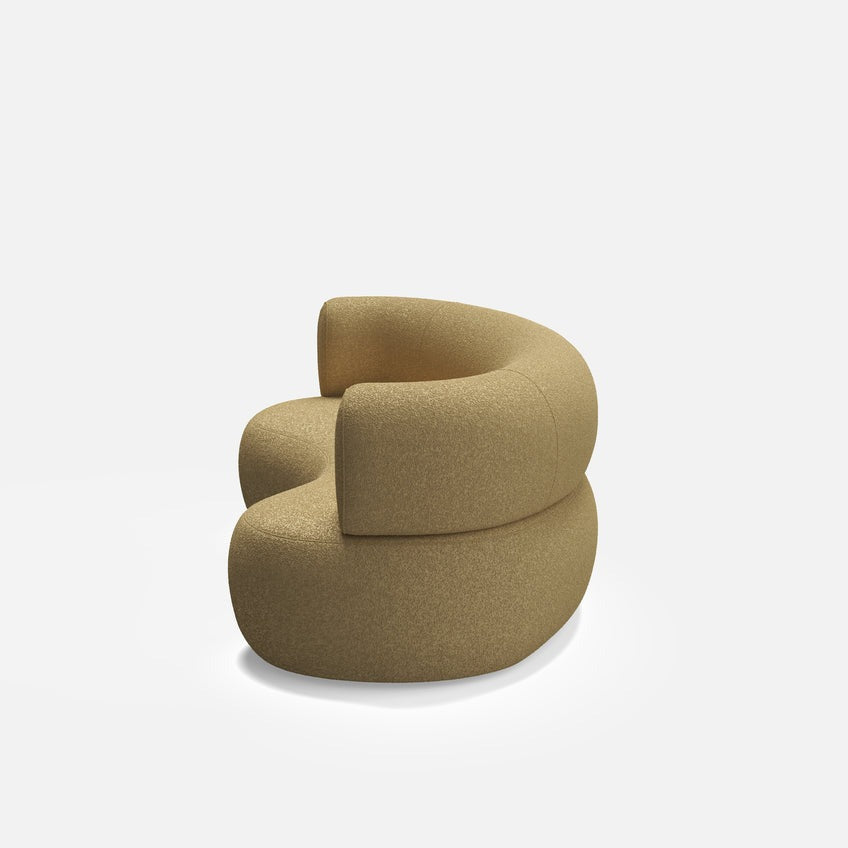 Eliza Curvy 3 Seater Sofa