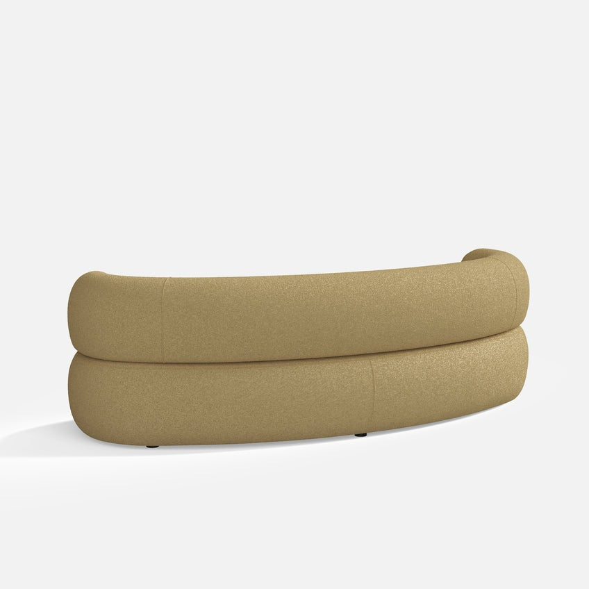 Eliza Curvy 3 Seater Sofa