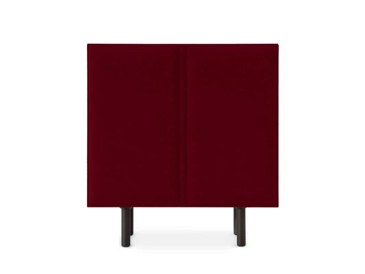 Felt highboard with felt doors